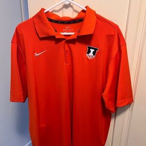 Nike Dri-FIT Illinois Fighting Illini Polo